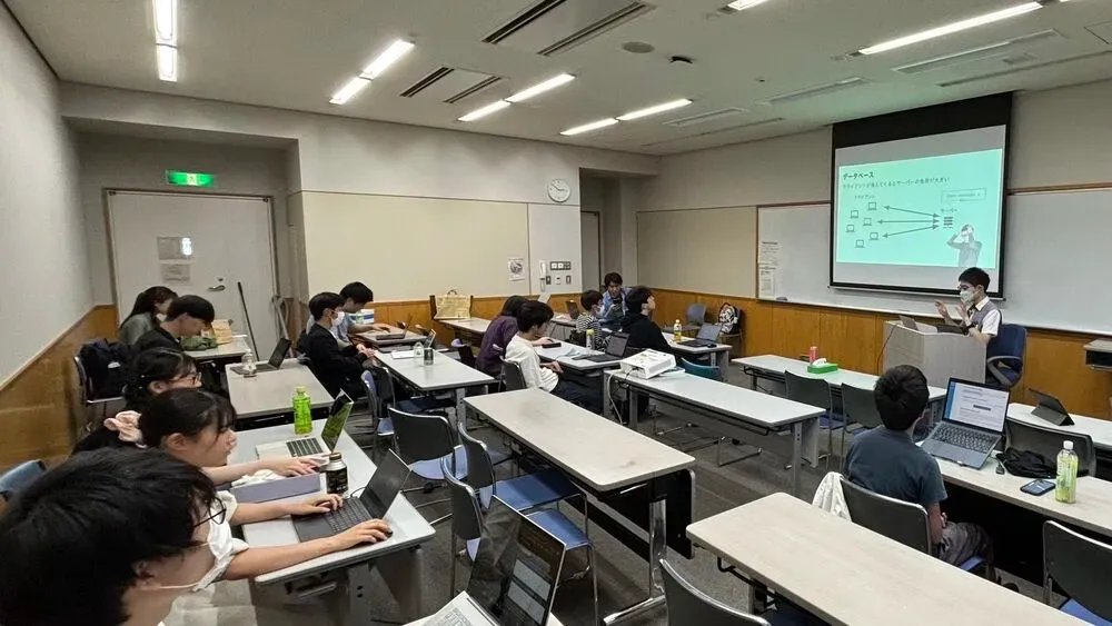 5 月 5 日の午後の様子